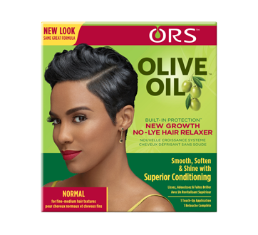 Olive Oil New Growth Relaxer, 1 unit