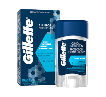 Clinical Anti-Perspirant/Deodorant Clear Gel, 45 g, Cool Wave