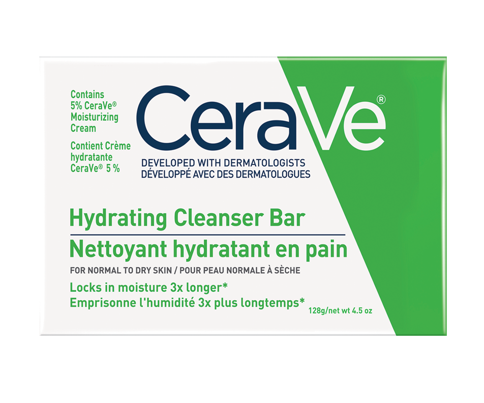 Hydrating Cleanser Bar, 128 g CeraVe Cleanser Jean Coutu