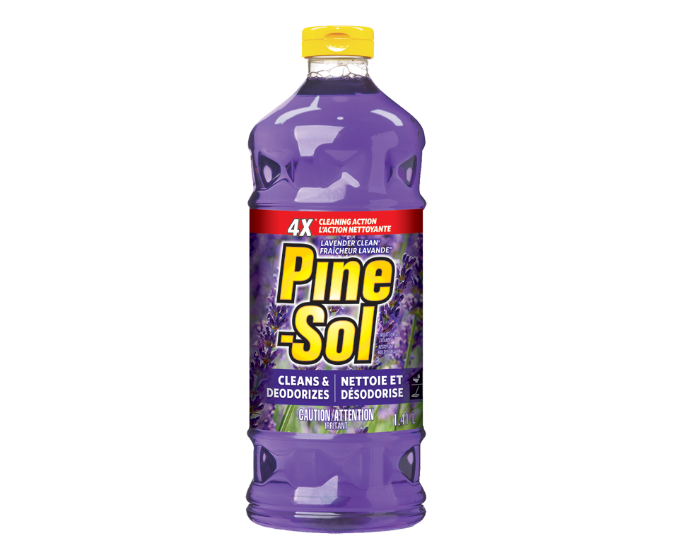 PineSol MultiSurface Cleaner, Lavender Clean, 1.41 L PineSol All