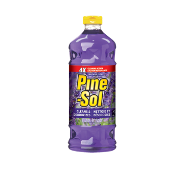 Image of product Pine-Sol - Pine-Sol Multi-Surface Cleaner, Lavender Clean, 1.41 L