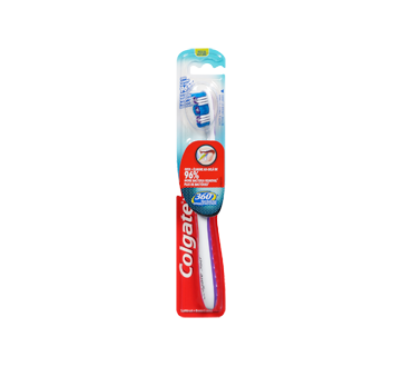 Image of product Colgate - 360 Toothbrush, 1 unit, Medium
