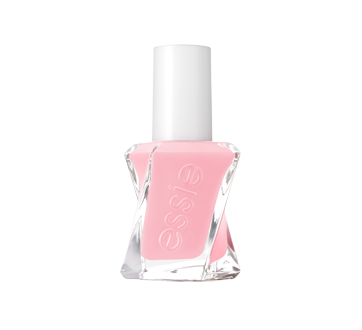 Image of product essie - Gel Couture Nail Polish, 13.5 ml Sheer Fantasy
