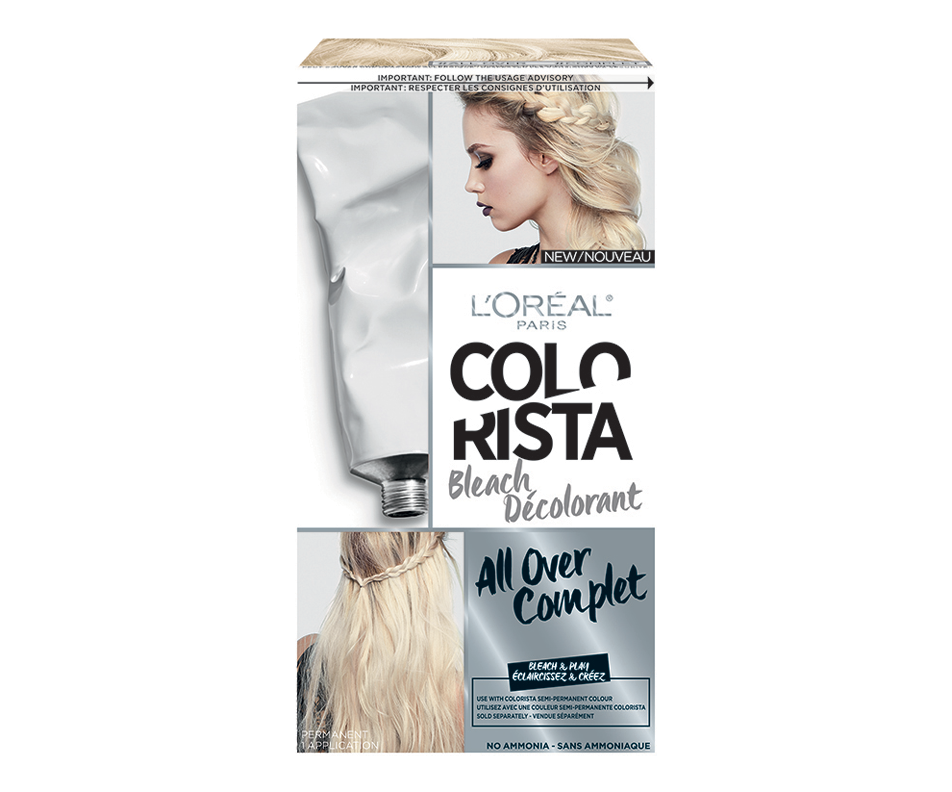 Colorista Bleach AllOver, 1 unit L'Oréal Paris Colorista Colour