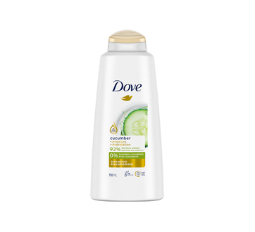 Image of product Dove - Shampoo, 750 ml, Cool Moisture