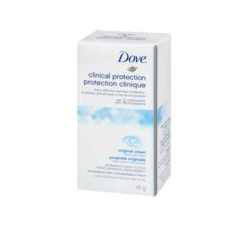 Antiperspirant Clinical Protection, 45 g, Original
