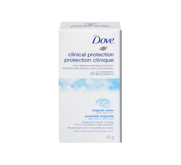 Image 3 of product Dove - Antiperspirant Clinical Protection, 45 g, Original