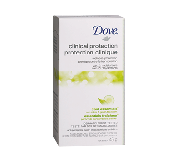 Antiperspirant Clinical Protection, 45 g, Cool Essentials