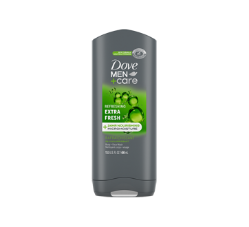 Extra Fresh Micro Moisture Body + Face wash, 400 ml
