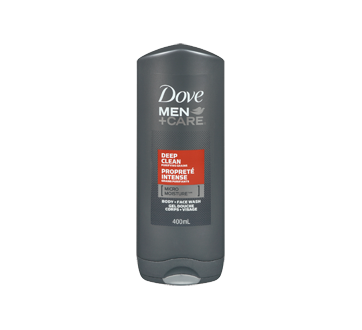 Image 3 of product Dove Men + Care - Deep Clean Micro Moisture Body + Face wash, 400 ml