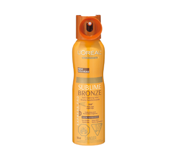Image 2 of product L'Oréal Paris - Sublime Bronze Airbrush, 150 ml, Medium