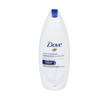 Image of product Dove - Deep Moisture Hydration Body Wash, 650 ml