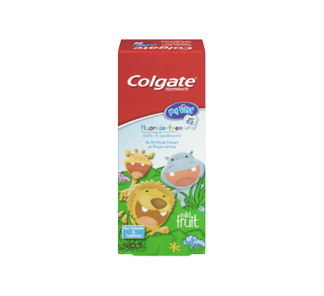 Image 3 of product Colgate - My First Infants and Toddlers Fluoride Free Toothpaste, 40 ml, Mild Fruit