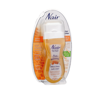 Au Naturel Roll-on Wax, 100 ml, milk and honey