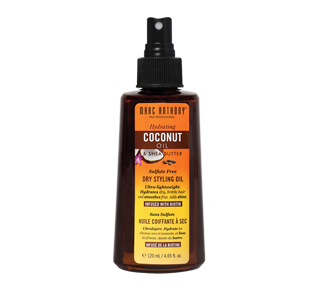 Hydrating Coconut Oil & Shea Butter Dry Styling Oil, 120 ml