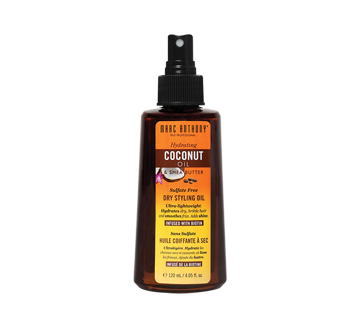 Hydrating Coconut Oil & Shea Butter Dry Styling Oil, 120 ml
