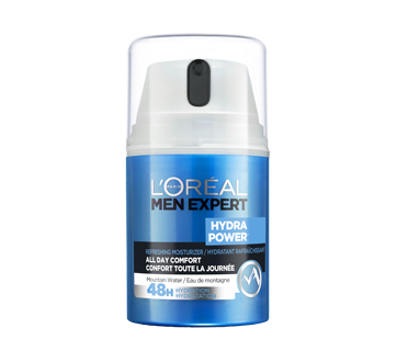 Image of product L'Oréal Paris - Men Expert Hydra Power Moisturizer Face Cream with Hyaluronic Acid, 50 ml