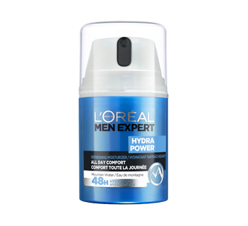 Men Expert Hydra Power Moisturizer Face Cream with Hyaluronic Acid, 50 ml