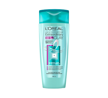 Hair Expertise Extraordinary Clay Shampoo, 385 ml, For Oily Roots and Dry Ends