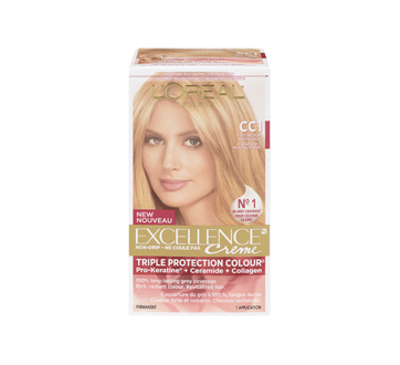 Excellence Creme Permanent Hair Colour 1 Unit L Oreal Paris