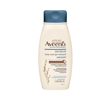 Image of product Aveeno - Skin Relief Body Wash Gel, Coconut, 532 ml