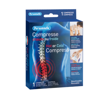 Hot or Cold Compress, 1 unit – Personnelle : Hot and Cold Therapy