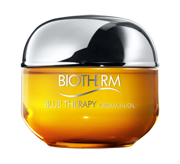 blue therapy cream in