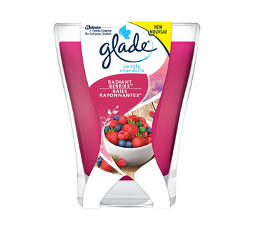 Image of product Glade - Jar Candle, 1 unit, Radiant Berries