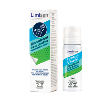 Image of product Limisan - Painless Adhesive Bandage Remover, 34 g