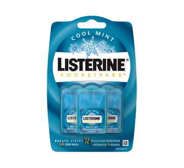 Pocketpaks Breath Strips, Cool Mint, 3 x 24 units