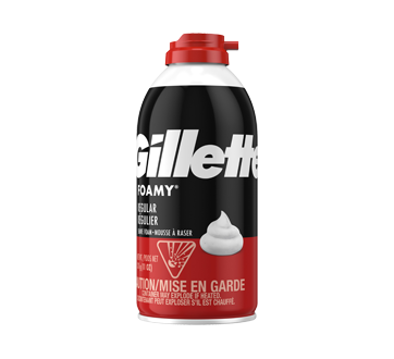 Foamy Shave Foam Regular, 311 g – Gillette : Shaving foam, cream and soap