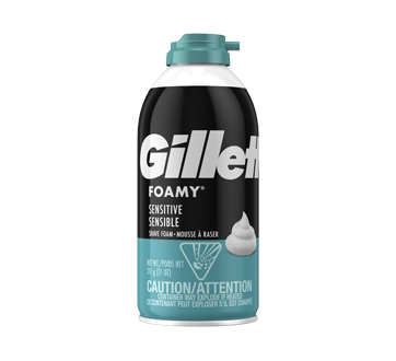 Foamy Shave Foam Sensitive Skin, 311 g