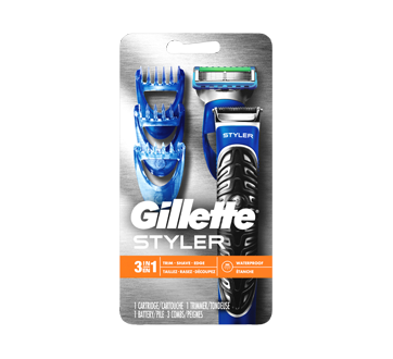 gillette styler cleaning instructions