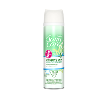 Image of product Gillette - Venus Satin Care Sensitive Skin Shave Gel for Women, 198 g