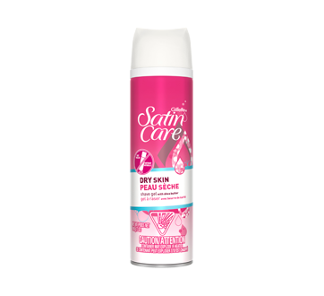 Venus Satin Care Dry Skin Shave Gel, 198 g