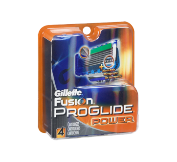 Image 2 of product Gillette - ProGlide Power Men's Razor Blades, 4 units