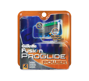 Image 3 of product Gillette - ProGlide Power Men's Razor Blades, 4 units