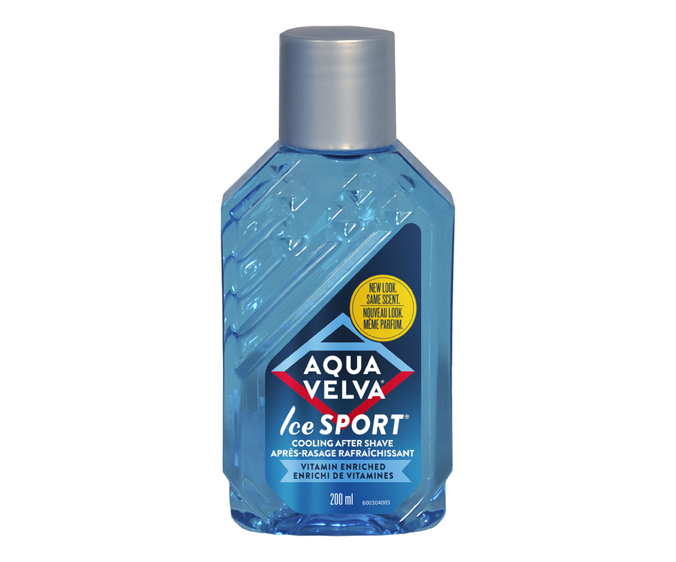 Ice Sport After Shave, 200 ml, Cooling Aqua Velva Aftershave