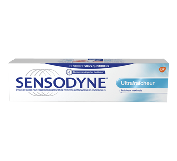 Image of product Sensodyne - Sensitivity Toothpaste, Ultra Fresh, 100 ml