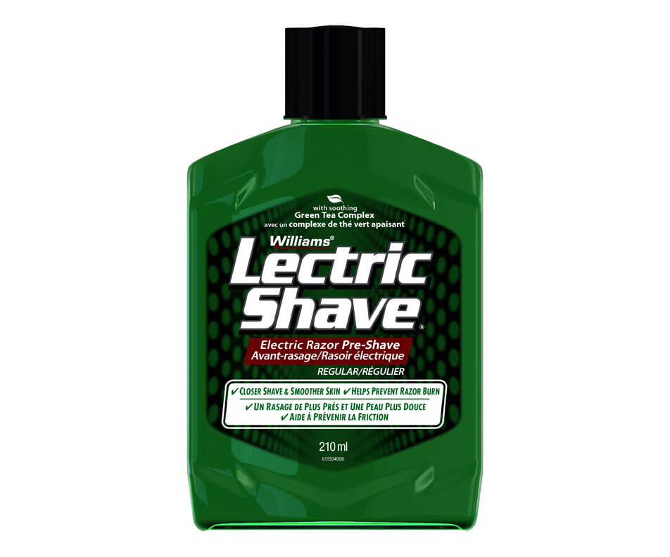 Lectric Shave Regular, 210 ml Lectric Shave Aftershave Jean Coutu