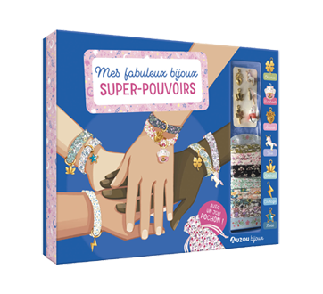 Superpower Bracelets, 1 unit