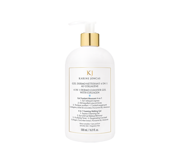 4 in 1 Dermo-Cleanser Gel with Collagen, 500 ml