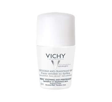 Deodorant 24-hour Anti-Perspirant Treatment, Sensitive or Depilated Skin, 50 ml