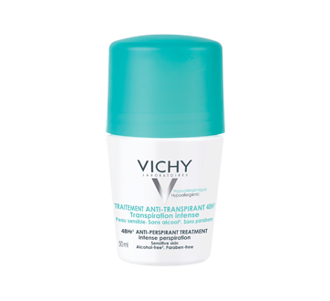 Image of product Vichy - Deodorant 24-hour Anti-Perspirant Treatment, Intensive Perspiration, 50 ml