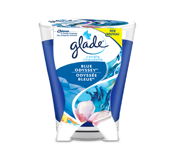 Candle, Blue Odyssey