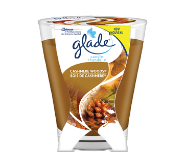 Image of product Glade - Candle, Casmere Woods