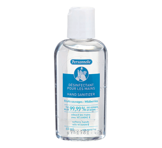 Hand Sanitizer, Wildberries, 60 ml