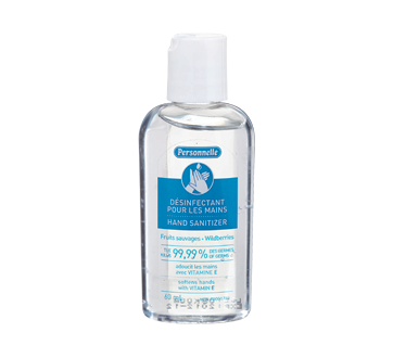 Image of product Personnelle - Hand Sanitizer, 60 ml, Wildberries