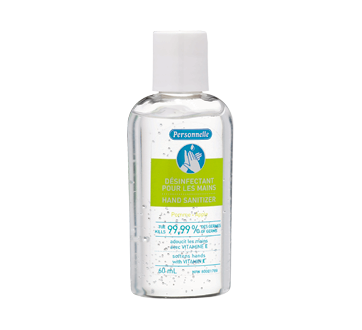 Hand Sanitizer, 60 ml, Apple