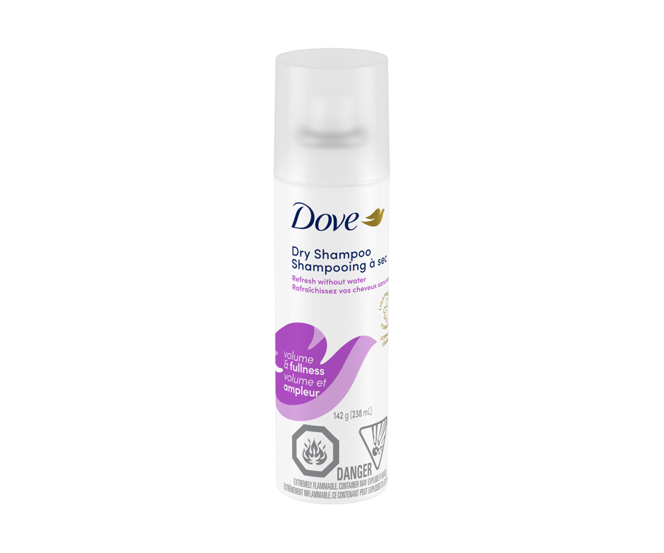 Refresh + Care Volume Dry Shampoo, 142 g Dove Dry Jean Coutu